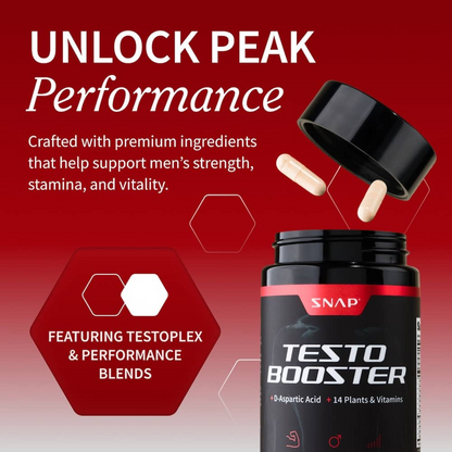 Ultimate Men's Trio - "Big Boy" Bundle (90ct Bottles)