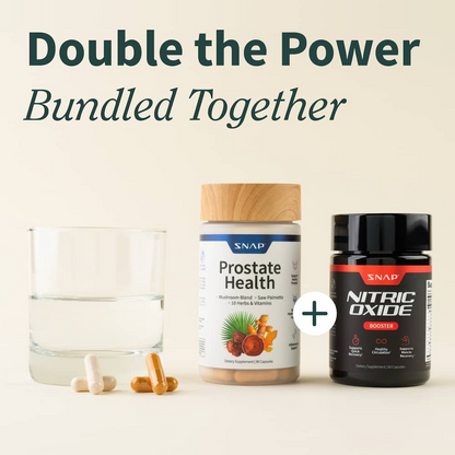 Prostate Health + Nitric Oxide Combo