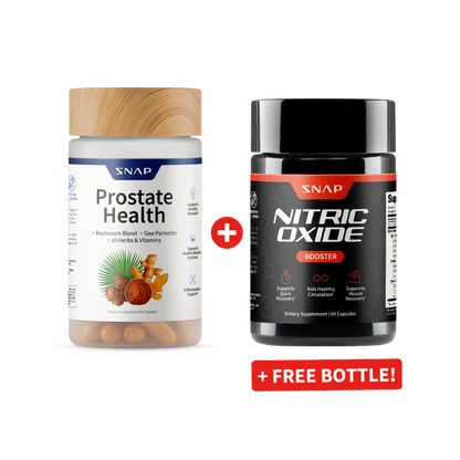 Prostate Health + Nitric Oxide Combo