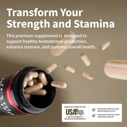 Ultimate Men's Trio - "Big Boy" Bundle (90ct Bottles)