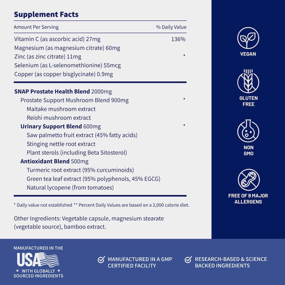 Ultimate Men's Trio - "Big Boy" Bundle (90ct Bottles)