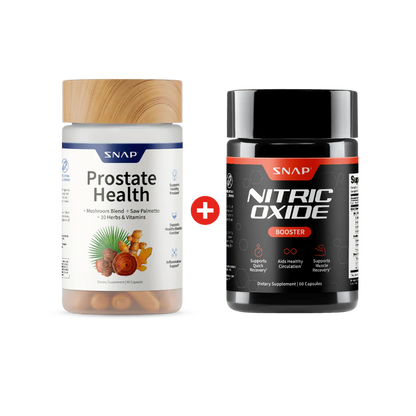 Prostate Health + Nitric Oxide Combo