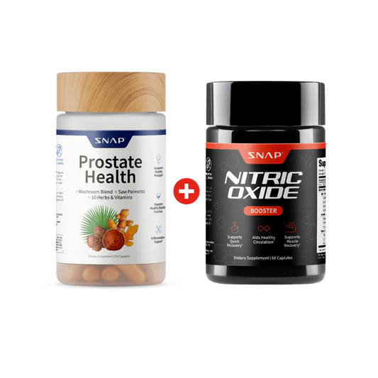 Prostate Health + Nitric Oxide Combo